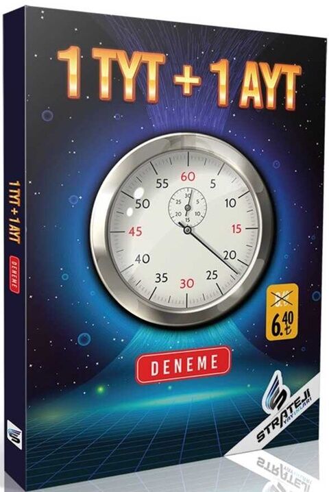 Strateji Yayınları Bir TYT Bir AYT Denemesi Video Çözümlü Strateji Yayınları Bir TYT Bir AYT Denemesi Video Çözümlü