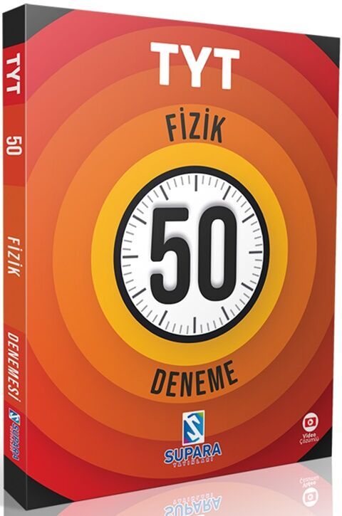 Supara Yayınları TYT Fizik 50 Denemesi Supara Yayınları TYT Fizik 50 Denemesi