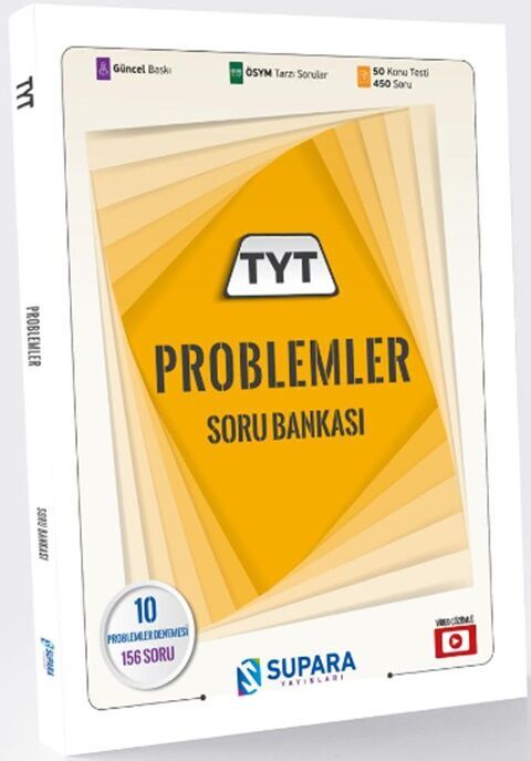 Supara Yayınları TYT Problemler Soru Bankası Supara Yayınları TYT Problemler Soru Bankası