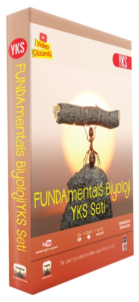 Tonguç Akademi Biyoloji FUNDAmentals YKS Seti Tonguç Akademi Biyoloji FUNDAmentals YKS Seti