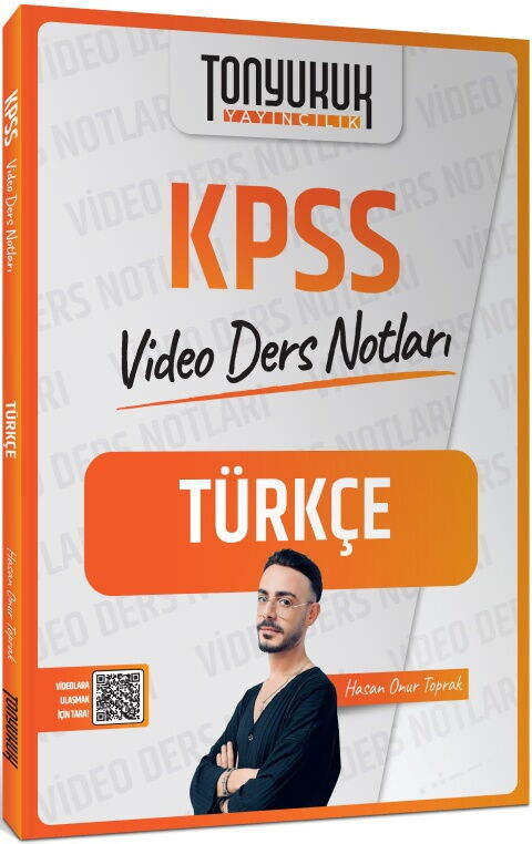 Tonyukuk Yayıncılık KPSS Türkçe Video Ders Notları Tonyukuk Yayıncılık KPSS Türkçe Video Ders Notları