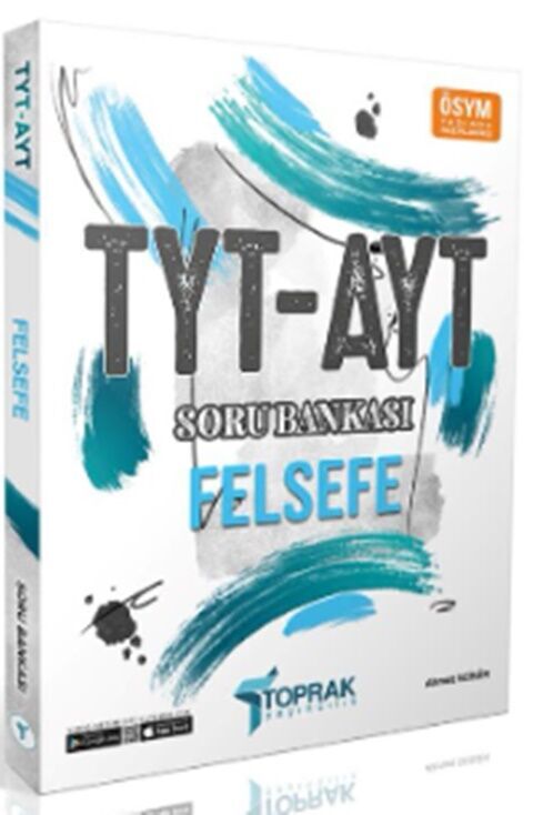 Toprak Yayıncılık TYT AYT Felsefe Soru Bankası Toprak Yayıncılık TYT AYT Felsefe Soru Bankası