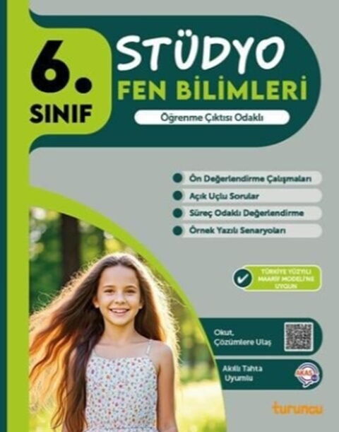 Tudem Yayınları 6. Sınıf Stüdyo Fen Bilimleri Tudem Yayınları 6. Sınıf Stüdyo Fen Bilimleri