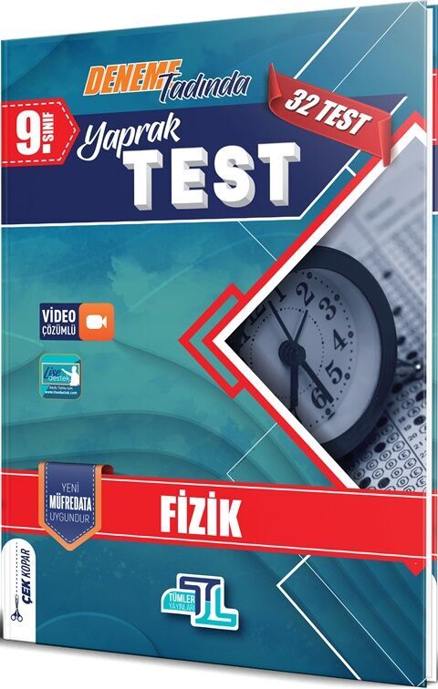 Tümler Yayınları 9. Sınıf Fizik Yaprak Test Tümler Yayınları 9. Sınıf Fizik Yaprak Test