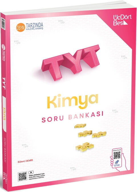 ÜçDörtBeş Yayınları TYT Kimya Soru Bankası ÜçDörtBeş Yayınları TYT Kimya Soru Bankası