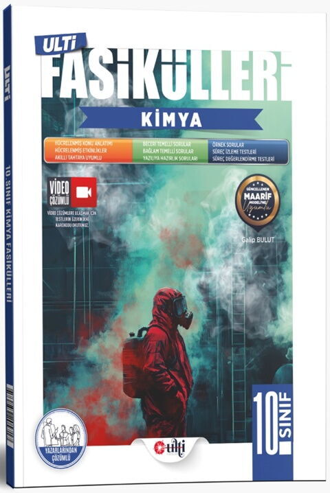 Ulti Yayınları 10. Sınıf Kimya Ulti Fasikülleri Ulti Yayınları 10. Sınıf Kimya Ulti Fasikülleri