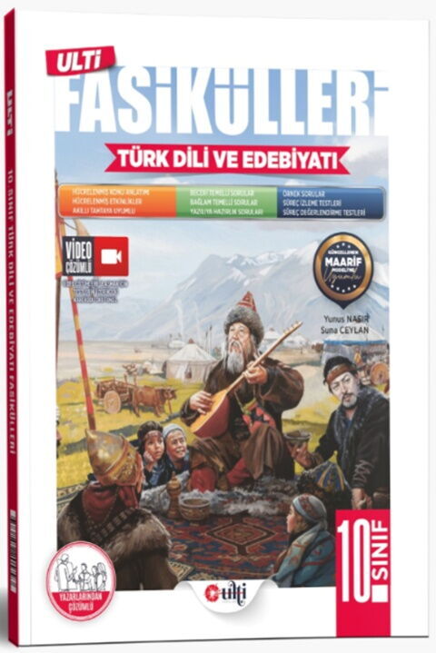 Ulti Yayınları 10. Sınıf Türk Dili ve Edebiyatı Ulti Fasikülleri Ulti Yayınları 10. Sınıf Türk Dili ve Edebiyatı Ulti Fasikülleri