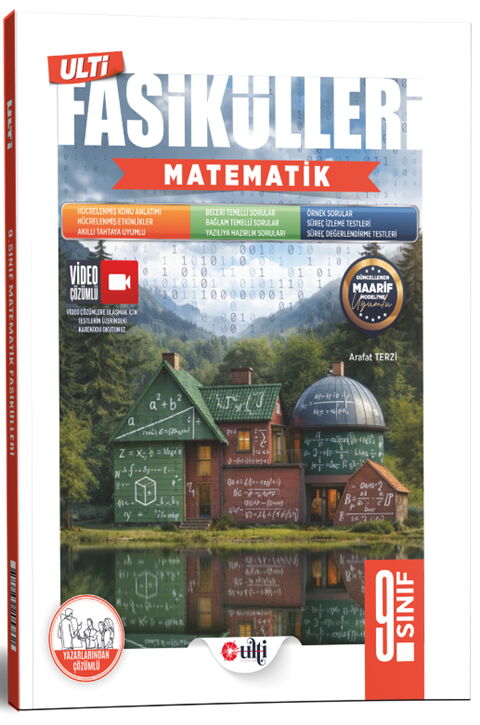Ulti Yayınları 9. Sınıf Matematik Ulti Fasikülleri Ulti Yayınları 9. Sınıf Matematik Ulti Fasikülleri