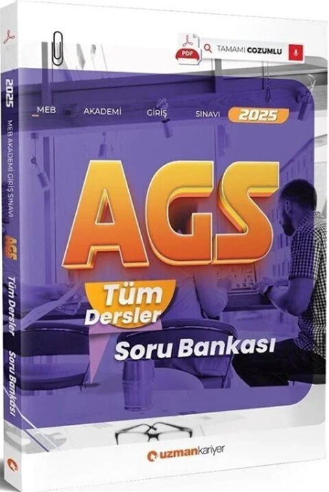 Uzman Kariyer MEB AGS Tüm Dersler Soru Bankası Uzman Kariyer MEB AGS Tüm Dersler Soru Bankası