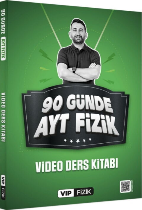 Vip Fizik Yayınları Vip Fizik 90 Günde AYT Kampı Video Ders Kitabı Vip Fizik Yayınları Vip Fizik 90 Günde AYT Kampı Video Ders Kitabı