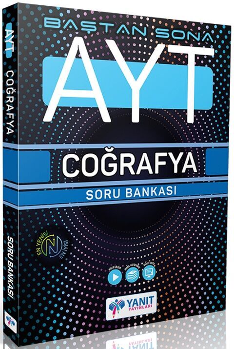 Yanıt Yayınları AYT Coğrafya Baştan Sona Soru Bankası Yanıt Yayınları AYT Coğrafya Baştan Sona Soru Bankası