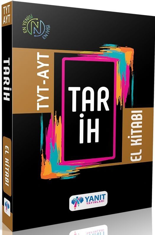 Yanıt Yayınları TYT AYT Tarih El Kitabı Yanıt Yayınları TYT AYT Tarih El Kitabı