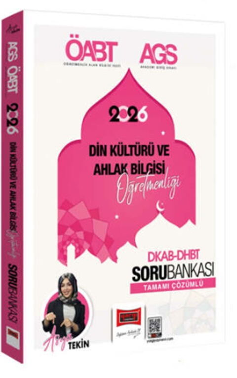 Yargı Yayınları 2026 ÖABT AGS DKAB DHBT Din Kültürü ve Ahlak Bilgisi Öğretmenliği Soru Bankası Yargı Yayınları 2026 ÖABT AGS DKAB DHBT Din Kültürü ve Ahlak Bilgisi Öğretmenliği Soru Bankası