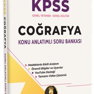 Yavuz Tuna KPSS Coğrafya Konu Anlatımlı Soru Bankası