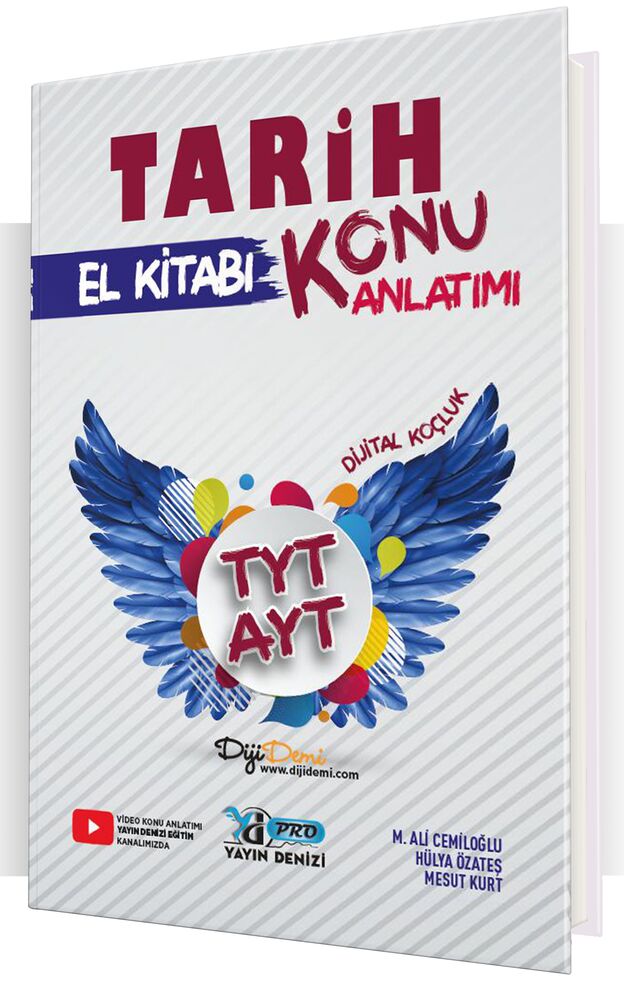 Yayın Denizi TYT AYT Tarih Pro Konu Anlatımı El Kitabı Yayın Denizi TYT AYT Tarih Pro Konu Anlatımı El Kitabı