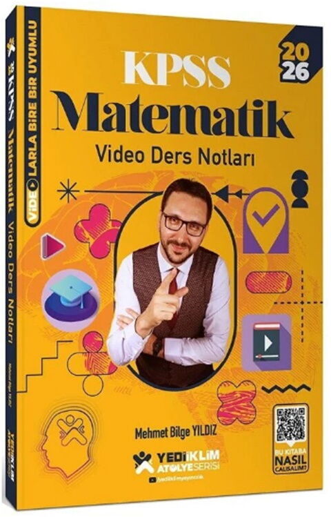 Yediiklim 2026 KPSS Matematik Atölye Video Ders Notları Yediiklim 2026 KPSS Matematik Atölye Video Ders Notları