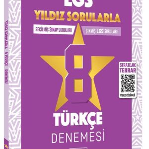 Yıldız Sorular 8. Sınıf LGS Türkçe 8 Deneme
