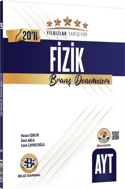 Yıldızlar Yarışıyor AYT Fizik 20 li Branş Denemesi Yıldızlar Yarışıyor AYT Fizik 20 li Branş Denemesi