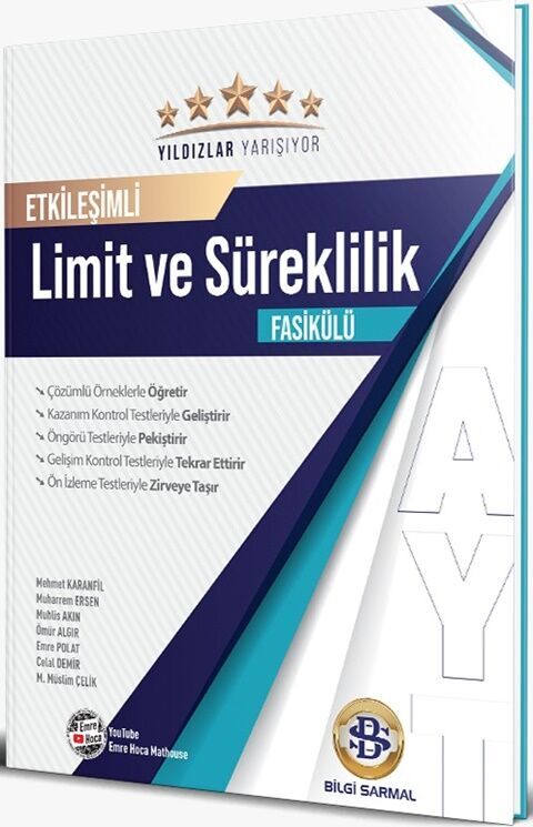 Yıldızlar Yarışıyor AYT Limit ve Süreklilik Etkileşimli Fasikülü Yıldızlar Yarışıyor AYT Limit ve Süreklilik Etkileşimli Fasikülü