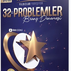 Yıldızlar Yarışıyor TYT MSÜ ALES KPSS DGS Problemler 32 li Branş Denemesi