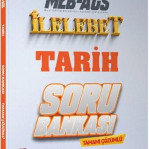 Yönerge Yayınları 2026 MEB AGS Tarih İlelebet Soru Bankası