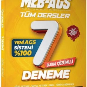 Yönerge Yayınları 2026 MEB AGS Tüm Dersler 7 Deneme