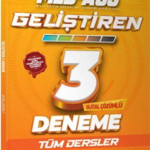 Yönerge Yayınları 2026 MEB AGS Tüm Dersler Geliştiren 3 Deneme Çözümlü