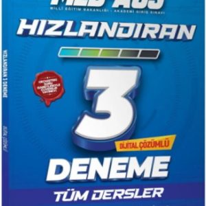 Yönerge Yayınları 2026 MEB AGS Tüm Dersler Hızlandıran 3 Deneme Çözümlü