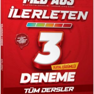 Yönerge Yayınları 2026 MEB AGS Tüm Dersler İlerleten 3 Deneme Çözümlü