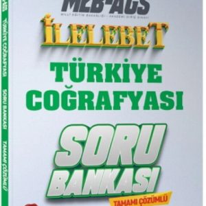 Yönerge Yayınları 2026 MEB AGS Türkiye Coğrafyası İlelebet Soru Bankası