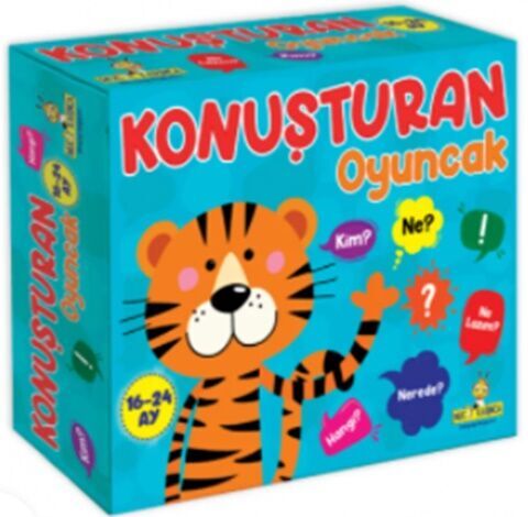 Yükselen Zeka Yayınları Konuşturan Oyuncak (16-24 Ay) Yükselen Zeka Yayınları Konuşturan Oyuncak (16-24 Ay)