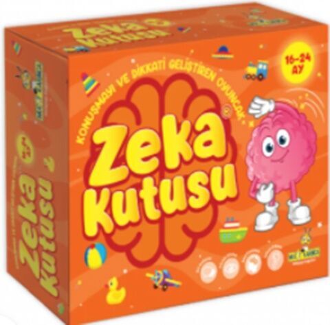 Yükselen Zeka Yayınları Zeka Kutusu (16-24 Ay) Yükselen Zeka Yayınları Zeka Kutusu (16-24 Ay)