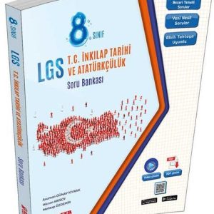 Zafer Yayınları 8. Sınıf LGS T.C. İnkılap Tarihi ve Atatürkçülük Soru Bankası