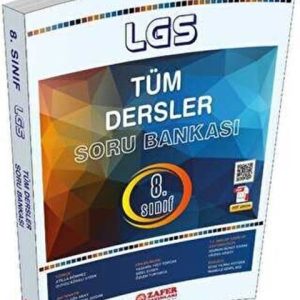 Zafer Yayınları 8. Sınıf LGS Tüm Dersler Soru Bankası