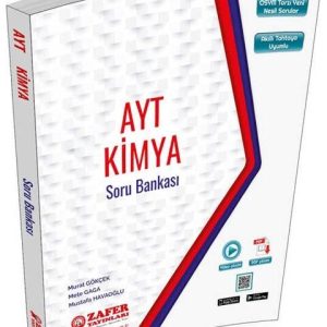 Zafer Yayınları AYT Kimya Soru Bankası