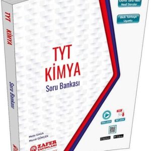 Zafer Yayınları TYT Kimya Soru Bankası