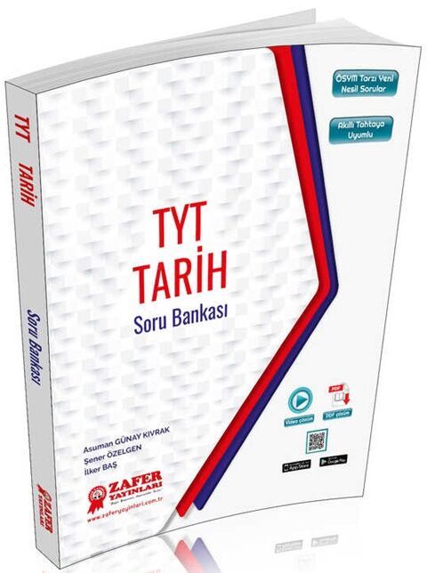 Zafer Yayınları TYT Tarih Soru Bankası Zafer Yayınları TYT Tarih Soru Bankası